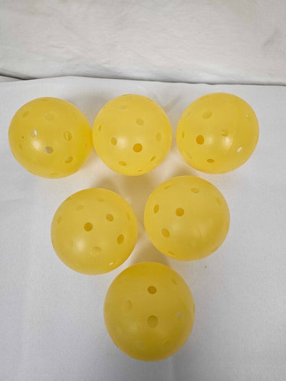 Outdoor Pickleball 6 Pack