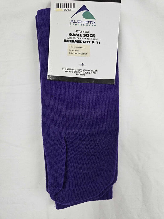 Augusta Sport Socks, Purple, Medium