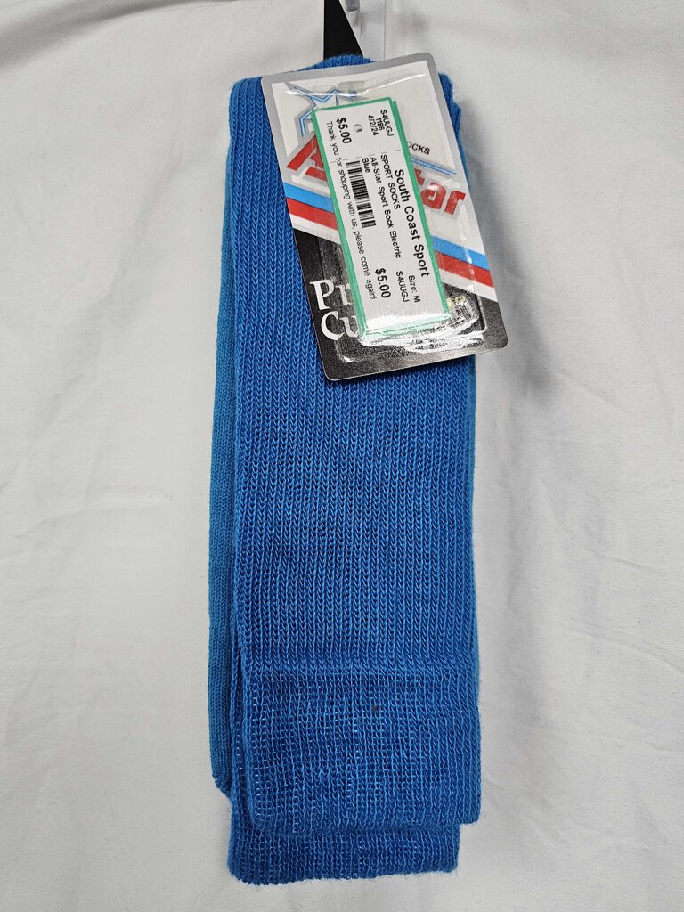 All-Star Sport Socks, Electric Blue, Medium