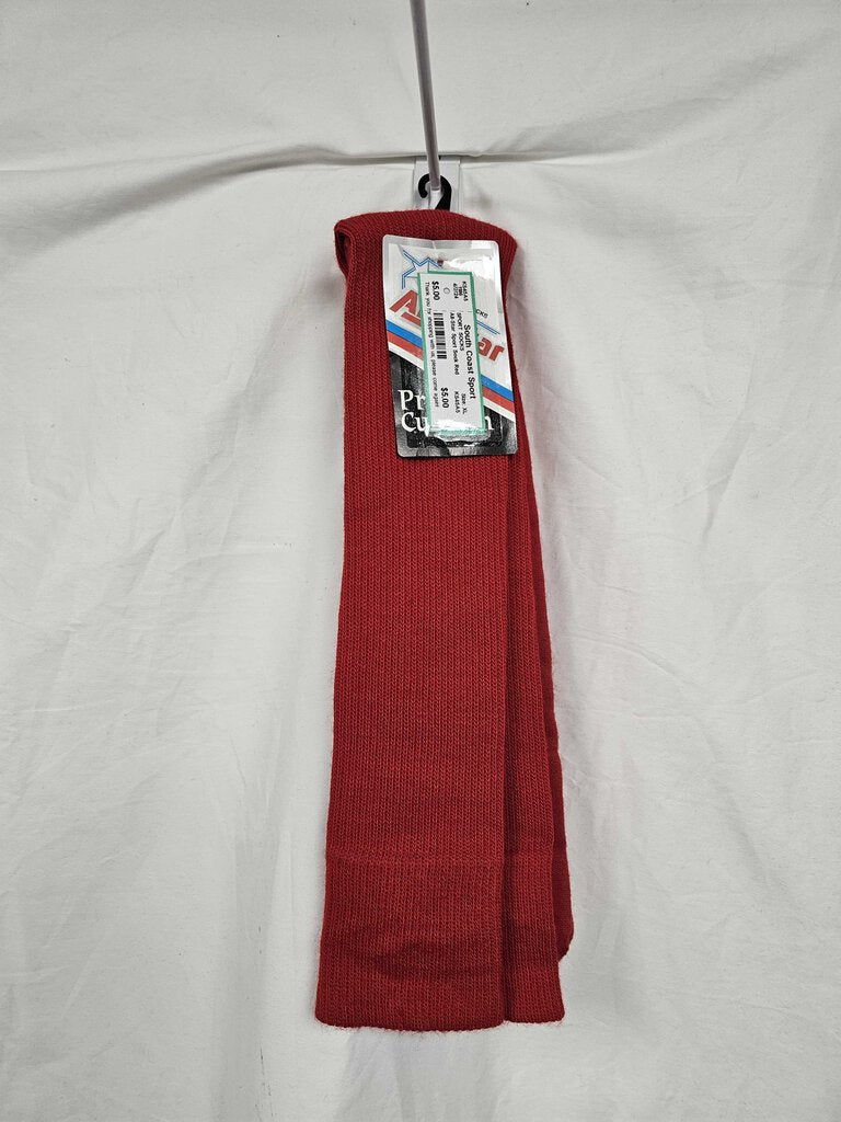 All-Star Sport Socks, Red, XL