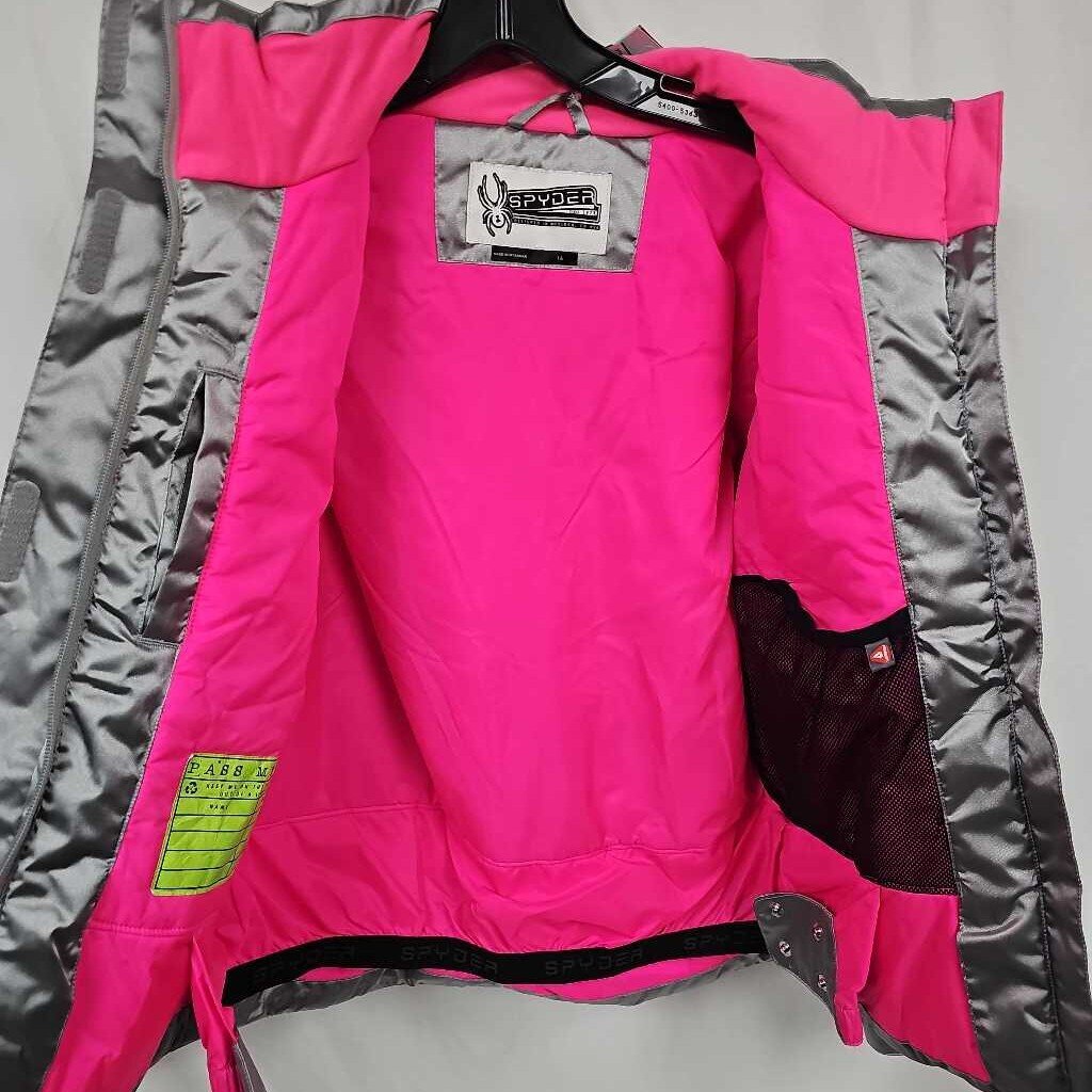 Spyder Podium Ski & Snowboard Jacket, Girls 16