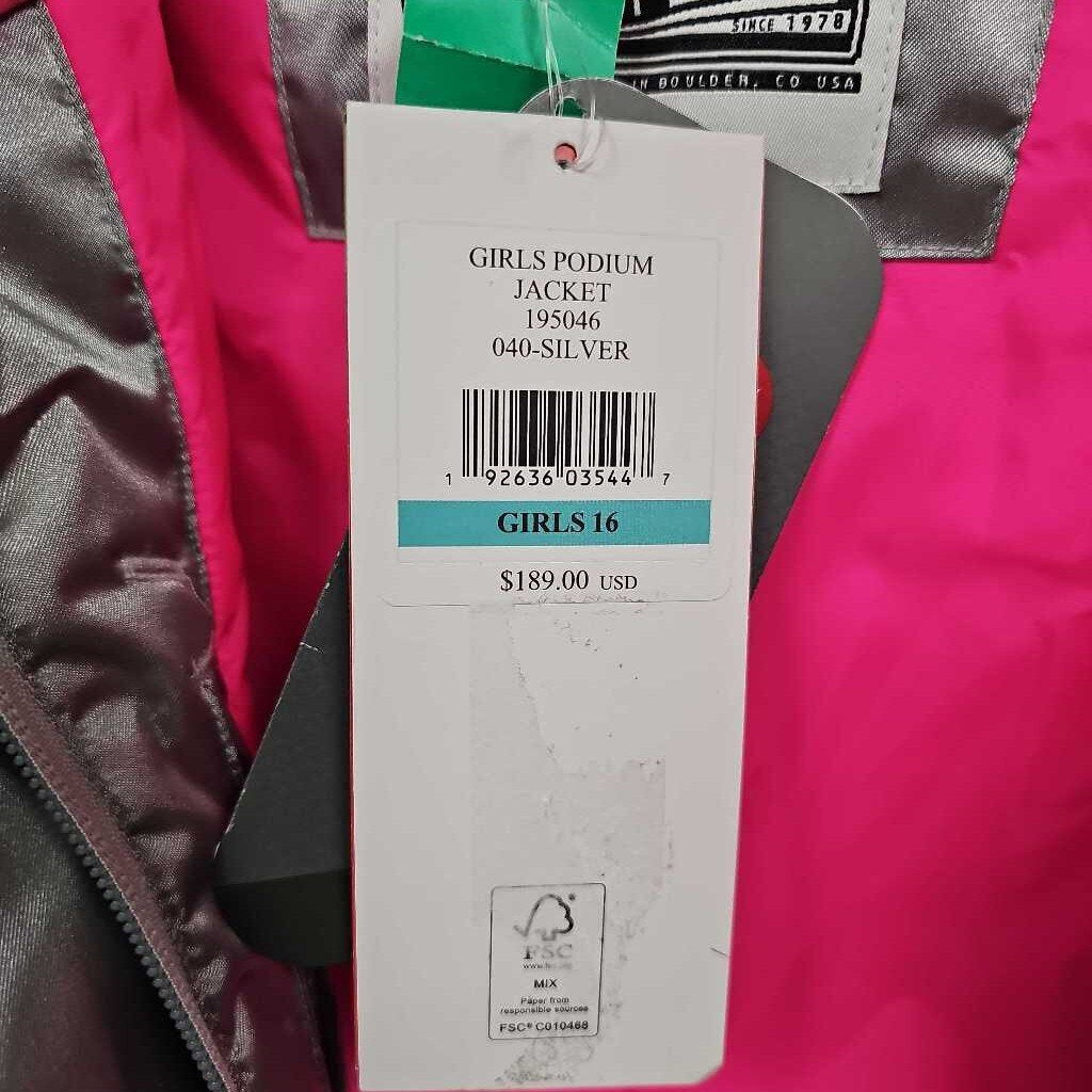 Spyder Podium Ski & Snowboard Jacket, Girls 16