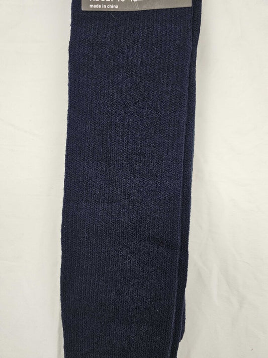 Augusta Sport Socks, Navy, Large