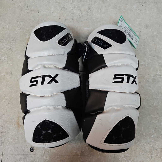 STX Cell II Elbow Pads, Lacrosse, Size: M