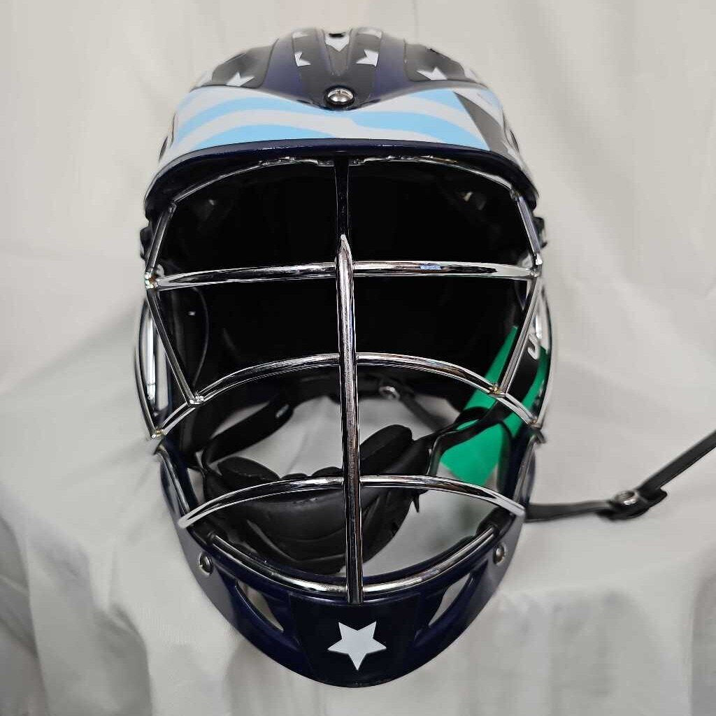 Warrior Lacrosse Helmet, Lacrosse, Size: M/L