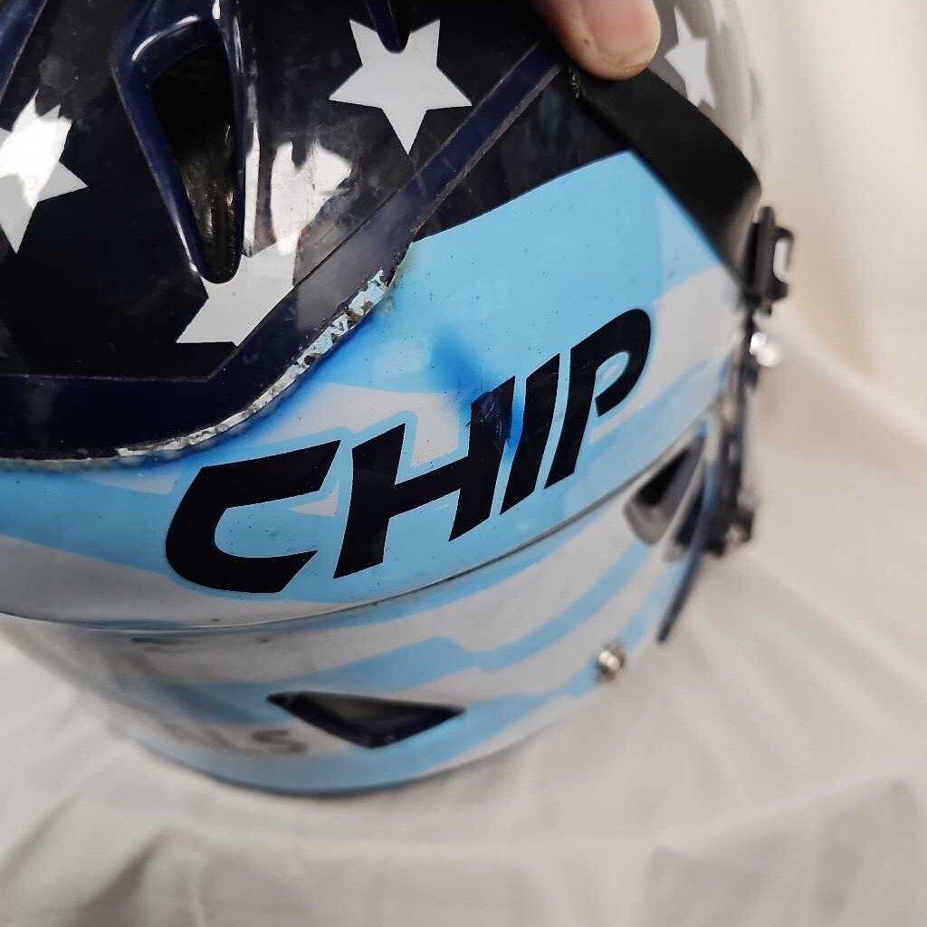 Warrior Lacrosse Helmet, Lacrosse, Size: M/L