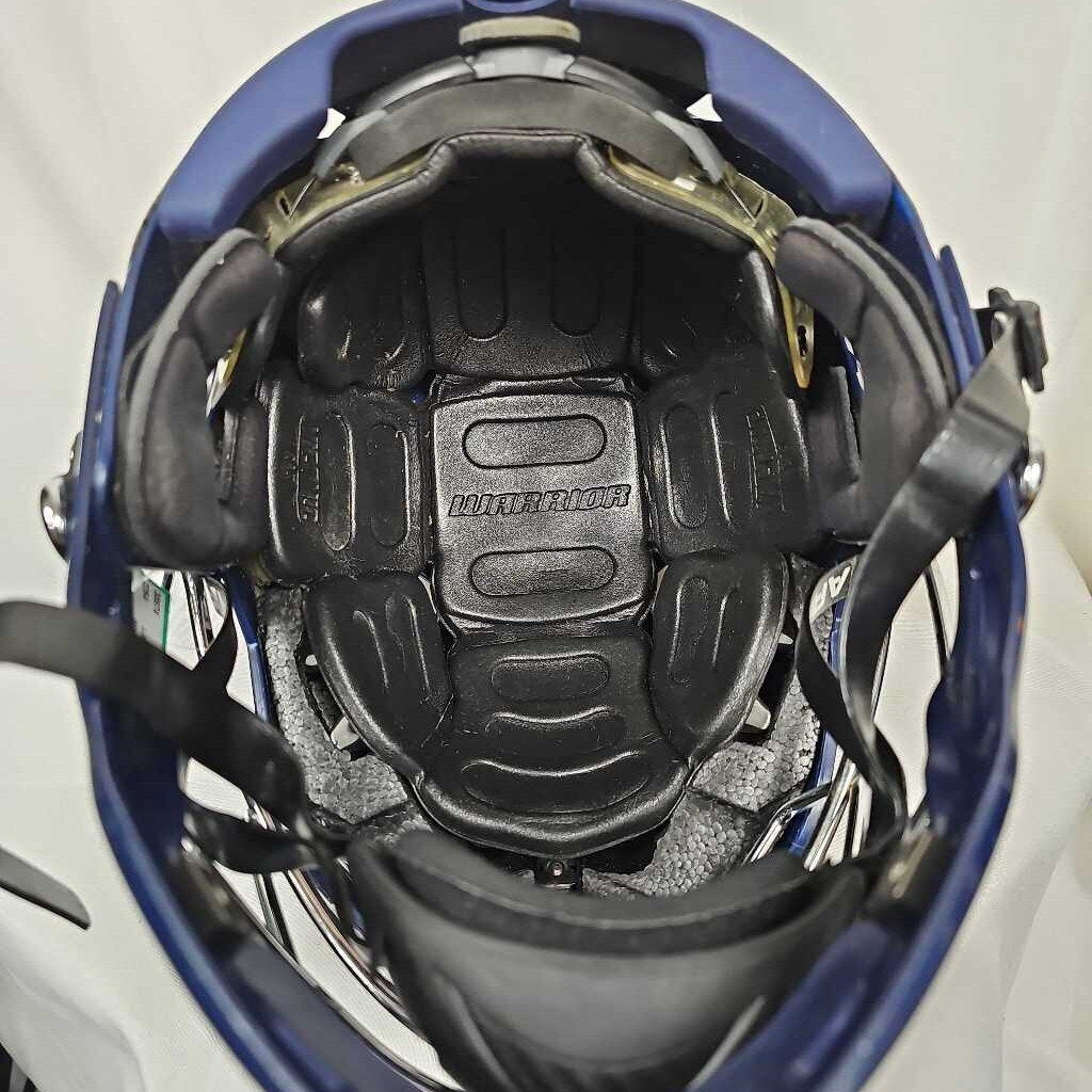 Warrior Lacrosse Helmet, Lacrosse, Size: M/L