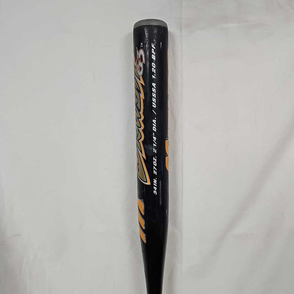 Mizuno Crush G3  Slowpitch Softball Bat, Size: 34" 27oz