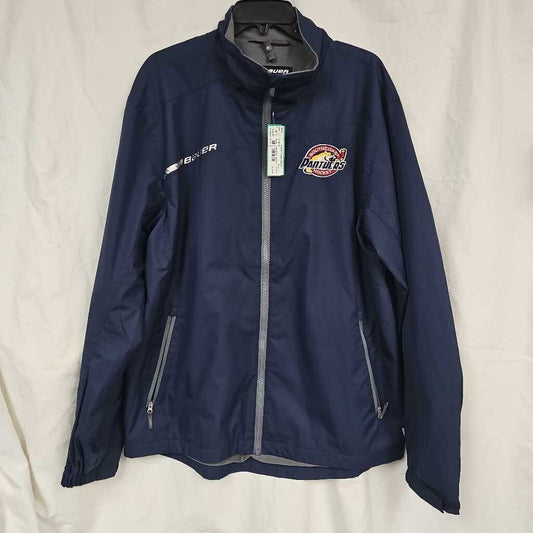 Bauer South Coast Panthers Team Rink Jacket, Navy, Size: Med