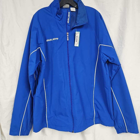 Bauer Coaches Jacket, Royal, Size: Med