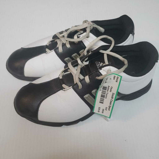 Adidas Traxion Golf Shoes, Kids Size: 5