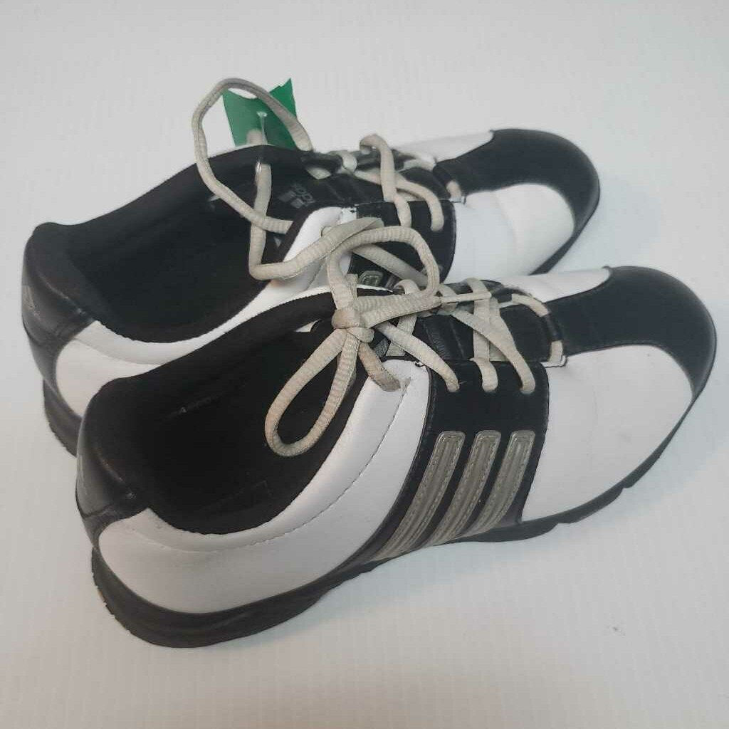 Adidas Traxion Golf Shoes, Kids Size: 5
