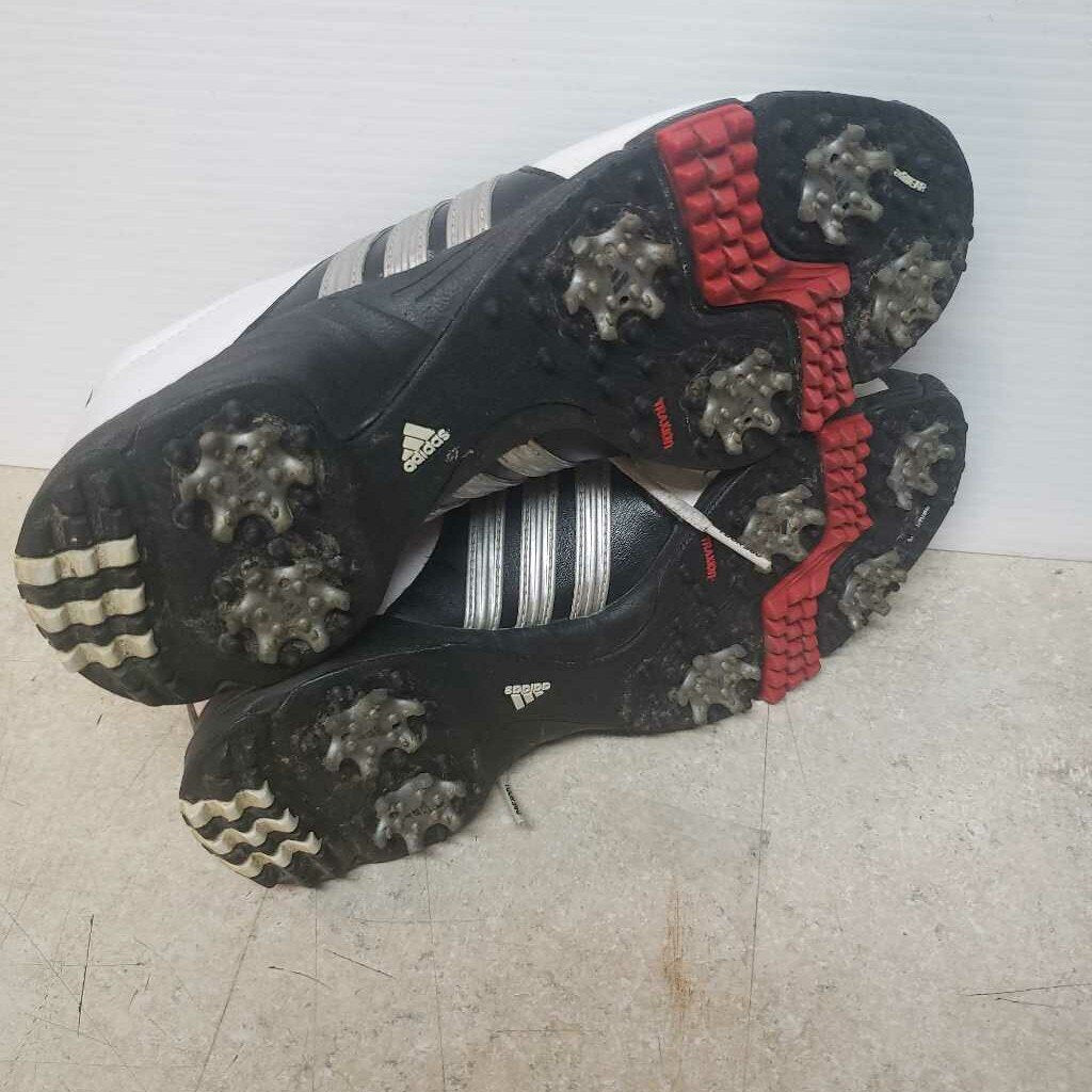 Adidas Traxion Golf Shoes, Kids Size: 5