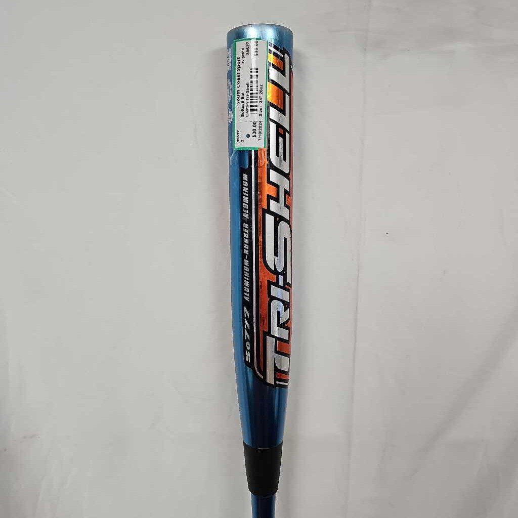 Easton Tri-Shell Slowpitch Softball Bat, Size: 34in 26oz