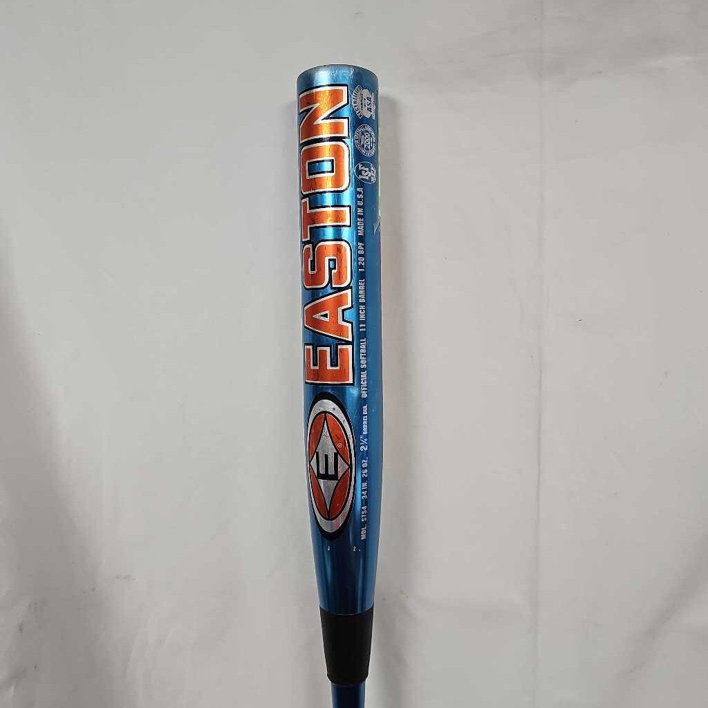 Easton Tri-Shell Slowpitch Softball Bat, Size: 34in 26oz