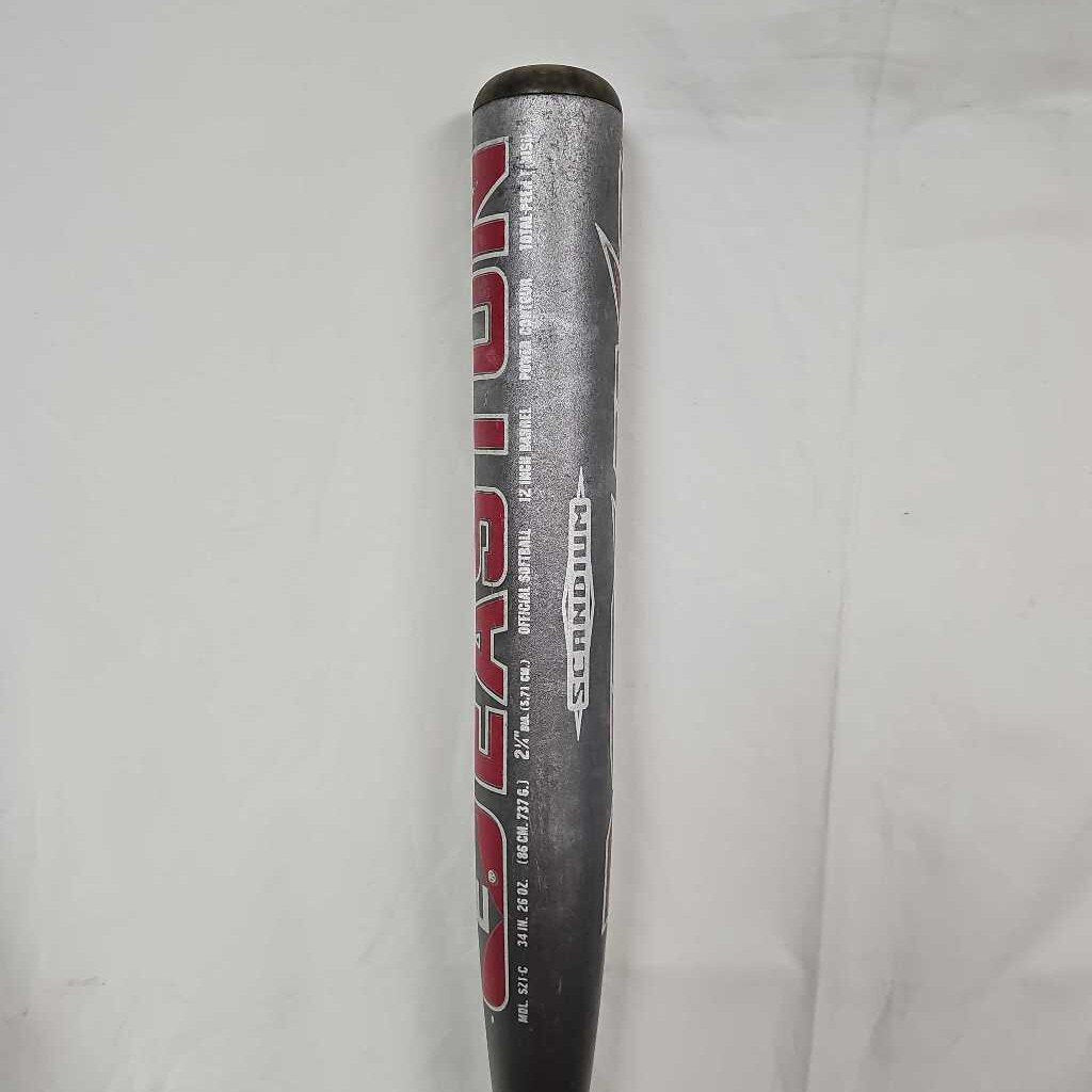 Easton Redline Aluminum/Graphite Core Slowpitch Softball Bat, Size: 34in 26oz