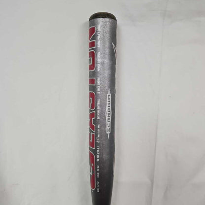 Easton Redline Aluminum/Graphite Core Slowpitch Softball Bat, Size: 34in 26oz