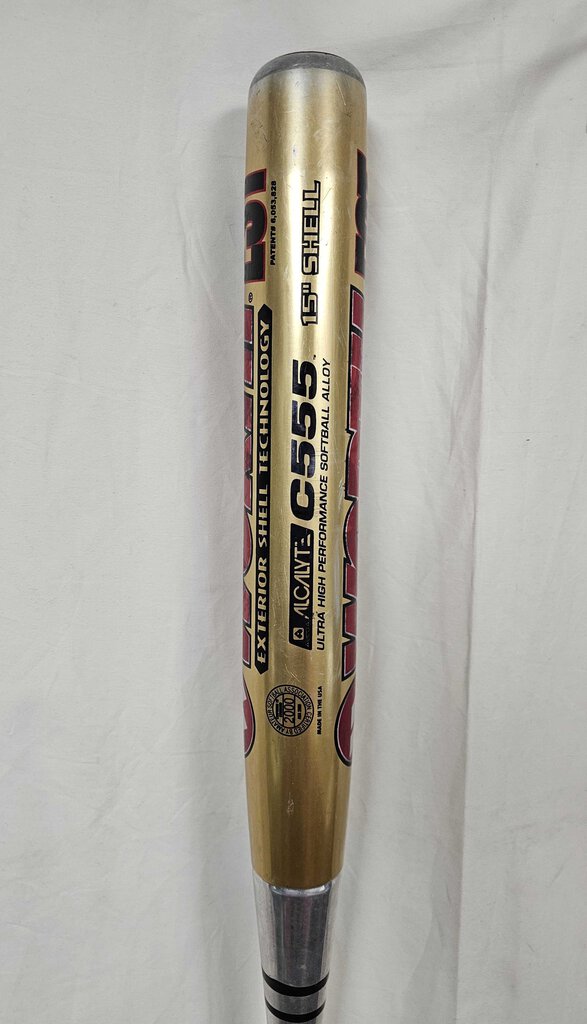 Worth EST Slowpitch Softball Bat, Size: 34in 28oz