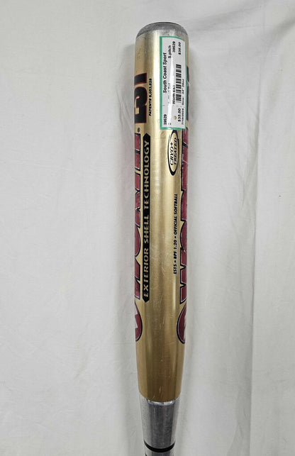 Worth EST Slowpitch Softball Bat, Size: 34in 28oz