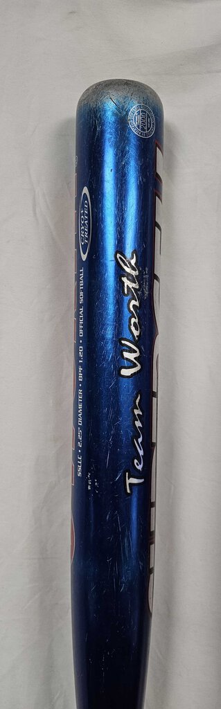 Worth Supercell Slowpitch Softball Bat, Size: 34/26