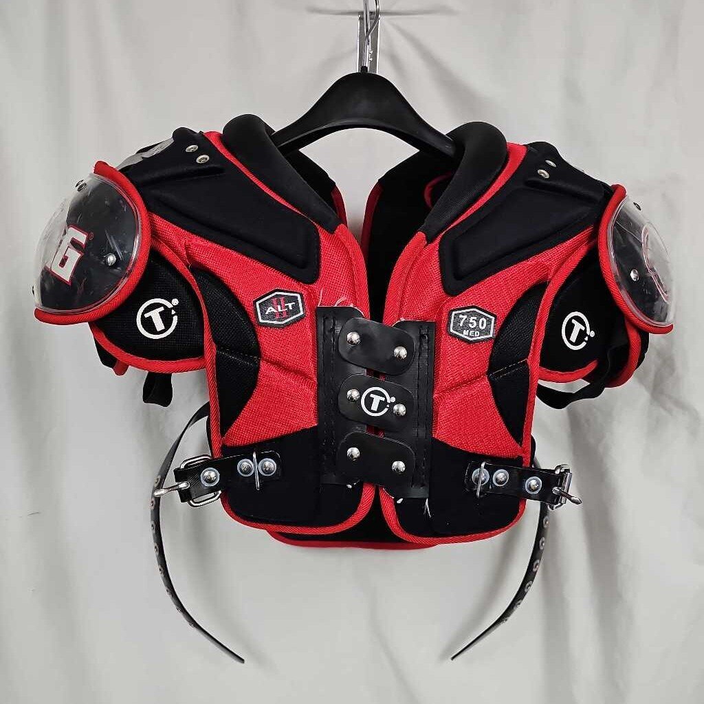 TAG ALT2-750 17"-18"Shoulder Pads w/Back Plate