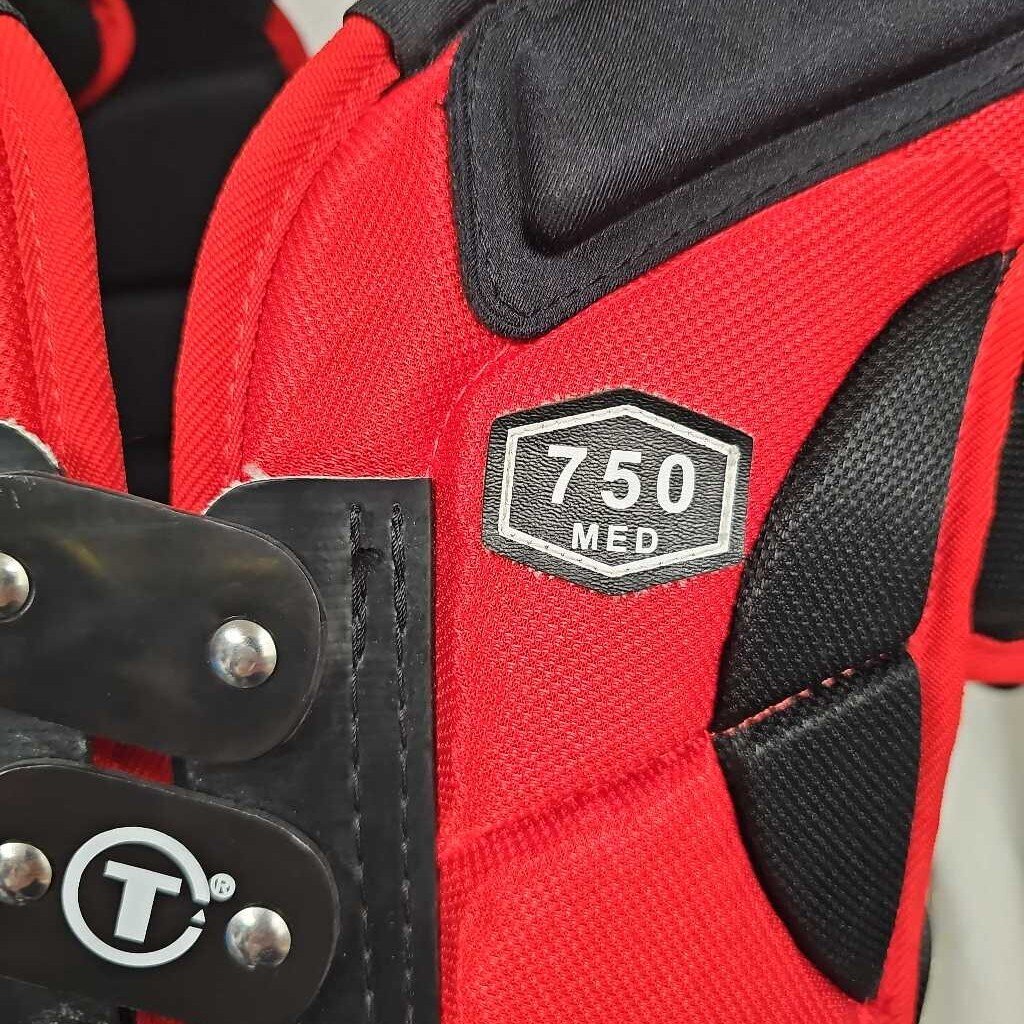 TAG ALT2-750 17"-18"Shoulder Pads w/Back Plate