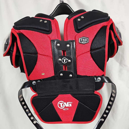 TAG ALT2-750 17"-18"Shoulder Pads w/Back Plate