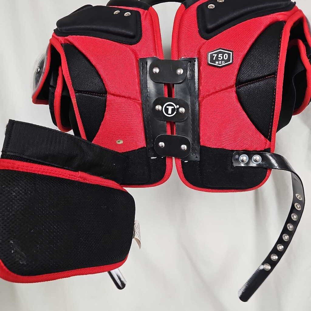 TAG ALT2-750 17"-18"Shoulder Pads w/Back Plate
