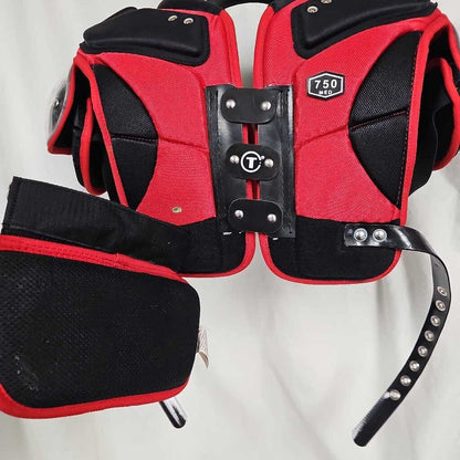 TAG ALT2-750 17"-18"Shoulder Pads w/Back Plate