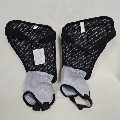 VKM Gel Tek 600 Soccer Shin Guards, Size Youth