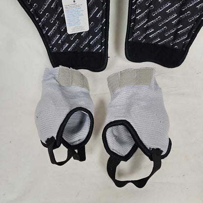 VKM Gel Tek 600 Soccer Shin Guards, Size Youth