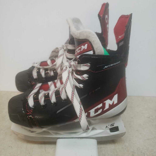 CCM Jetspeed FT475 Hockey Skates, Size: 1.5