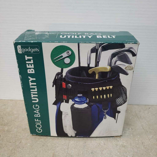 Golf Gadgets Utility Belt, Golf, Size: OSFM