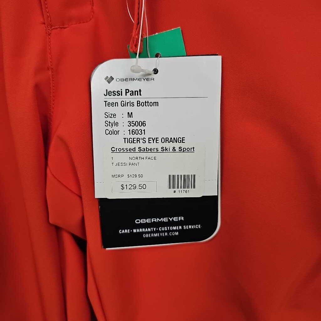 Obermeyer Jessi Teen Ski Snowboard Pants, Size Medium