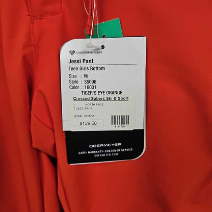 Obermeyer Jessi Teen Ski Snowboard Pants, Size Medium