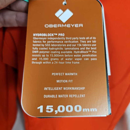 Obermeyer Jessi Teen Ski Snowboard Pants, Size Medium