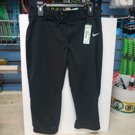 Nike Team Softball Pants, Black, Size: M