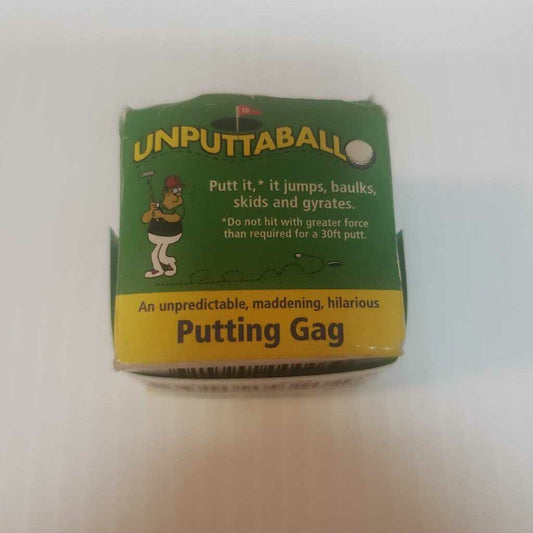 Unputtaball/Putting Gag, Golf, Size: N/A