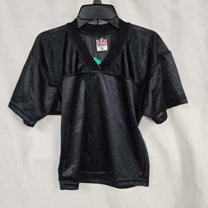 Alleson Junior Football Practice Jersey, Black, Size: Jr XS