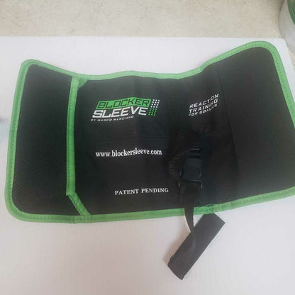 Blocker Sleeve by Marco Marciano Goalie Reaction Training Kit