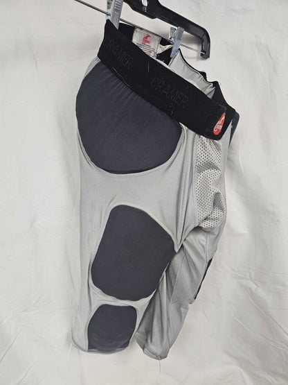 Cramer Thunder 7 Football Girlde, 7 Pads, Size: S
