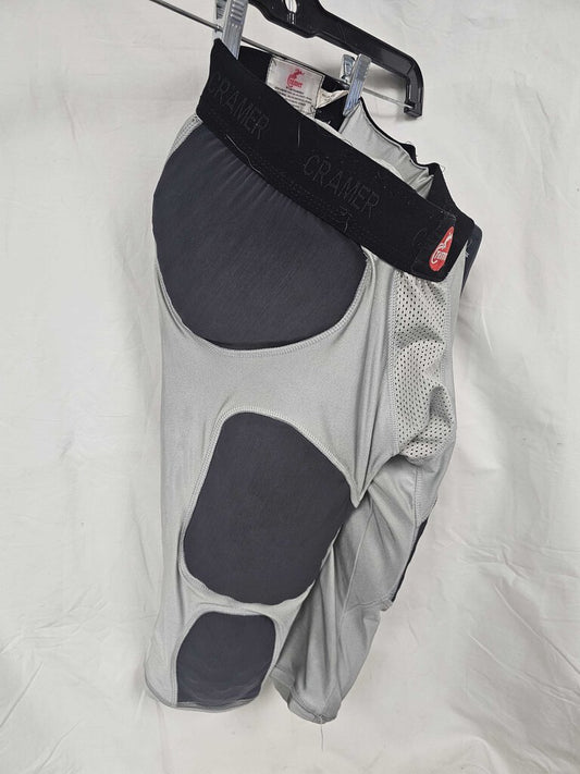 Cramer Thunder 7 Football Girlde, 7 Pads, Size: S