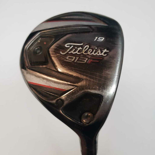 Titleist 913F 5 Wood, 19*, Size: MRH Sr Flex