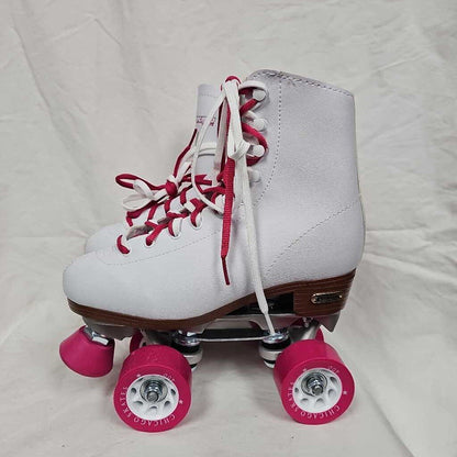 Chicago Rink Skates, White, Size: 6
