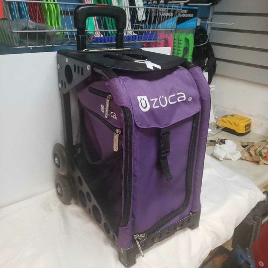 ZUCA Rolling Bag with flashing wheels
