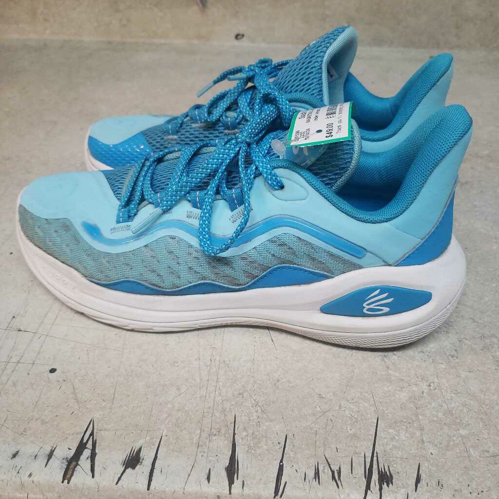 Under Armour Curry 11 Basketball Shoes, Size 7