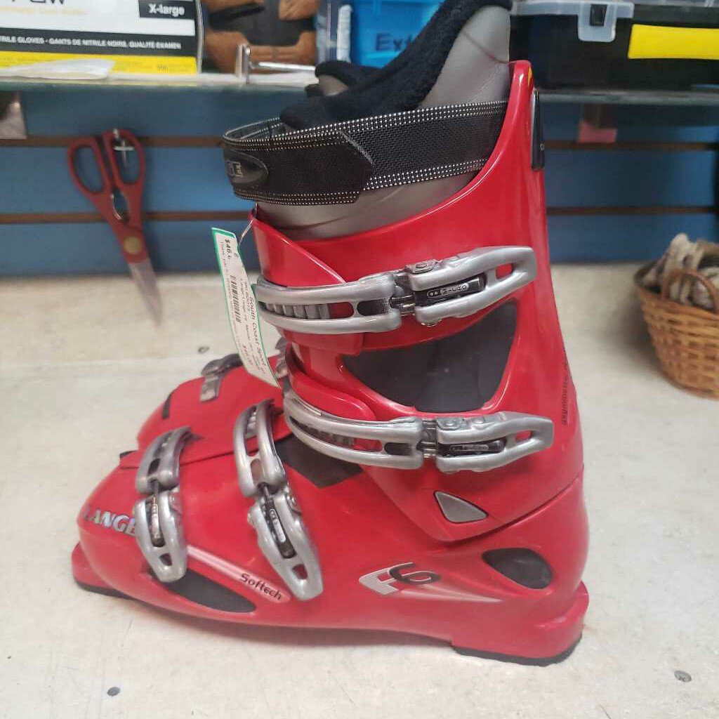 Lange F6 Ski Boots, Mondo Point 28.5