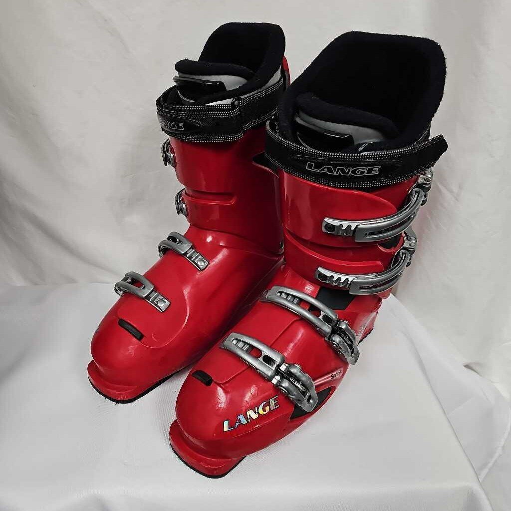 Lange F6 Ski Boots, Size 28.5