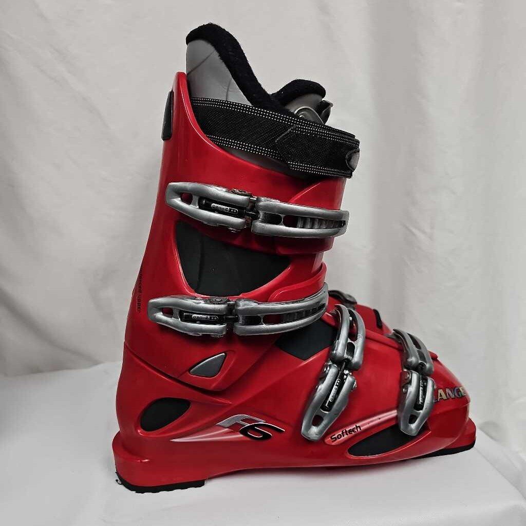 Lange F6 Ski Boots, Size 28.5