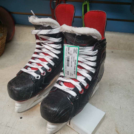 Bauer Vapor X500 Junior Hockey Skates, Size 1